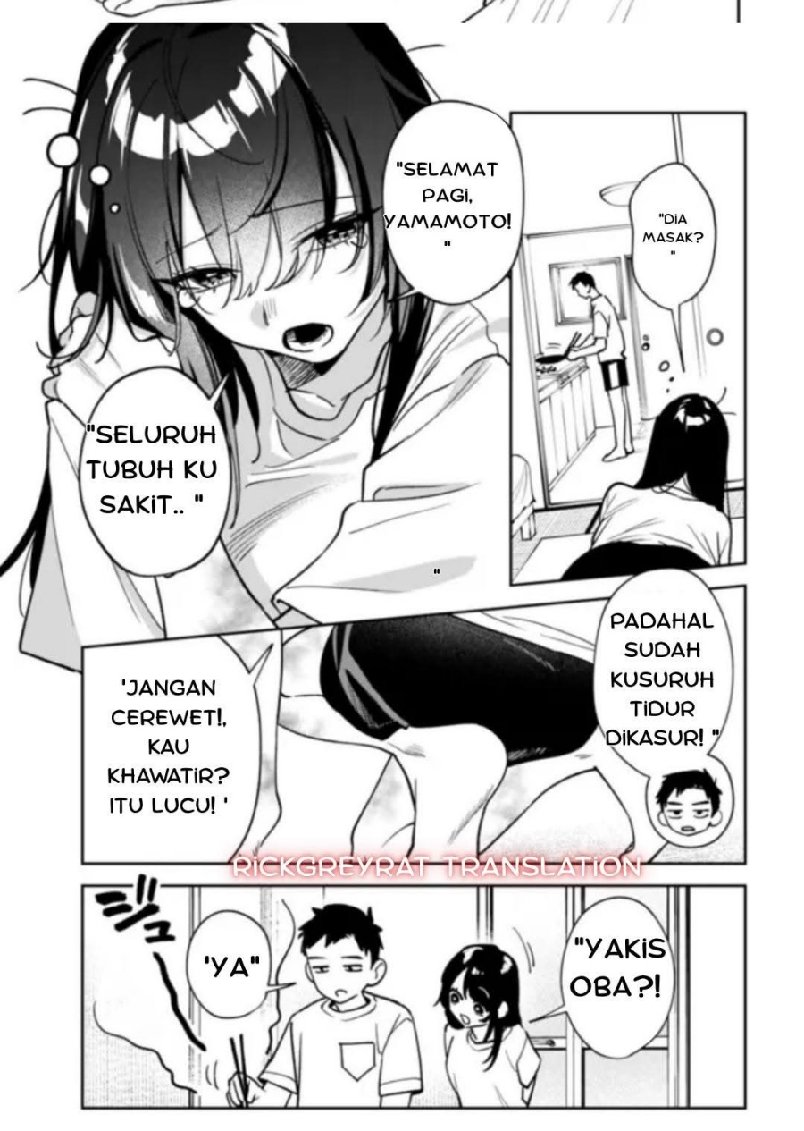 Koko Jidai ni Gomandatta Jou sama to no Dousei Seikatsu wa Igaito Igokochi ga Warukunai Chapter 02 Gambar 5