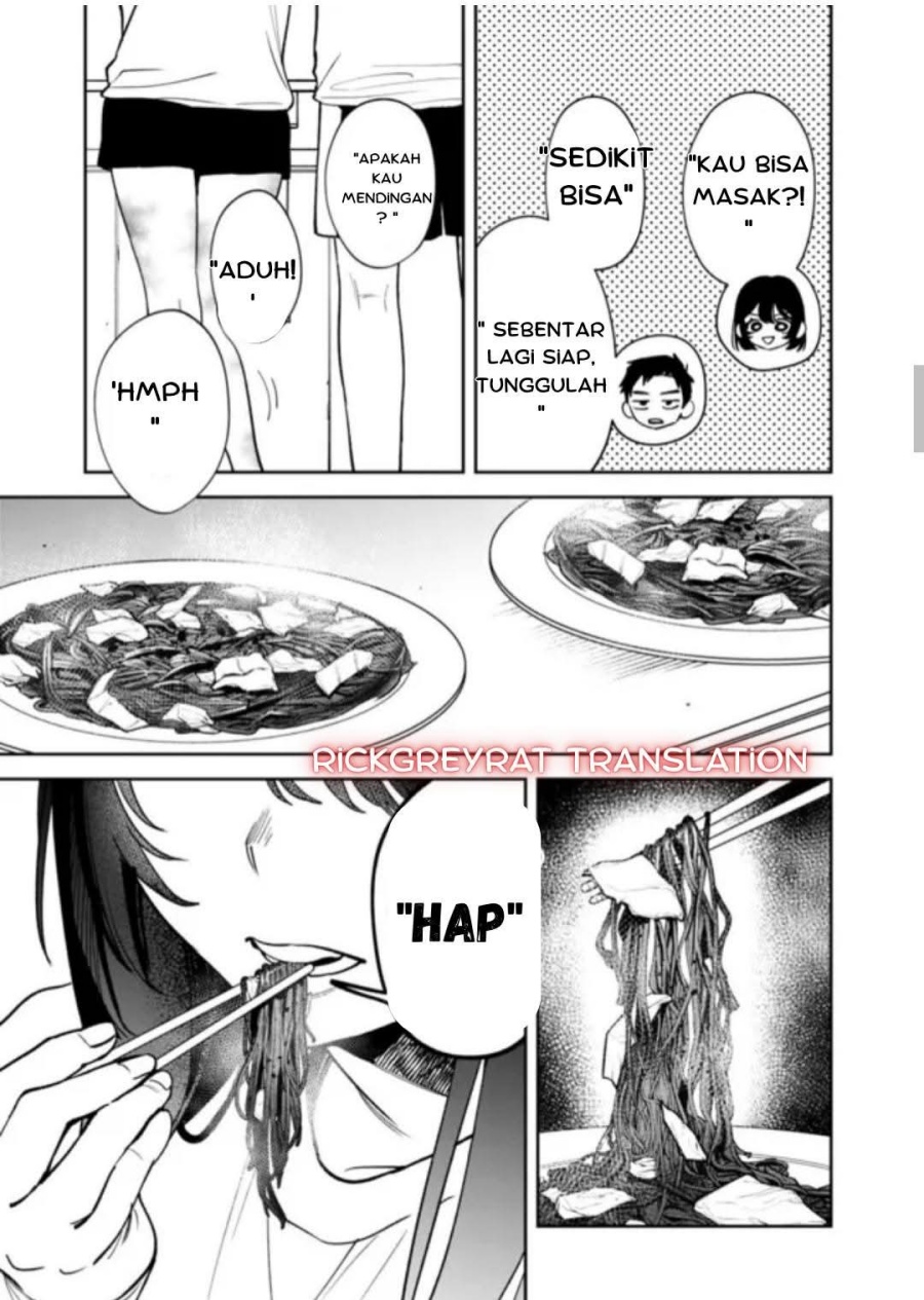 Koko Jidai ni Gomandatta Jou sama to no Dousei Seikatsu wa Igaito Igokochi ga Warukunai Chapter 02 Gambar 6