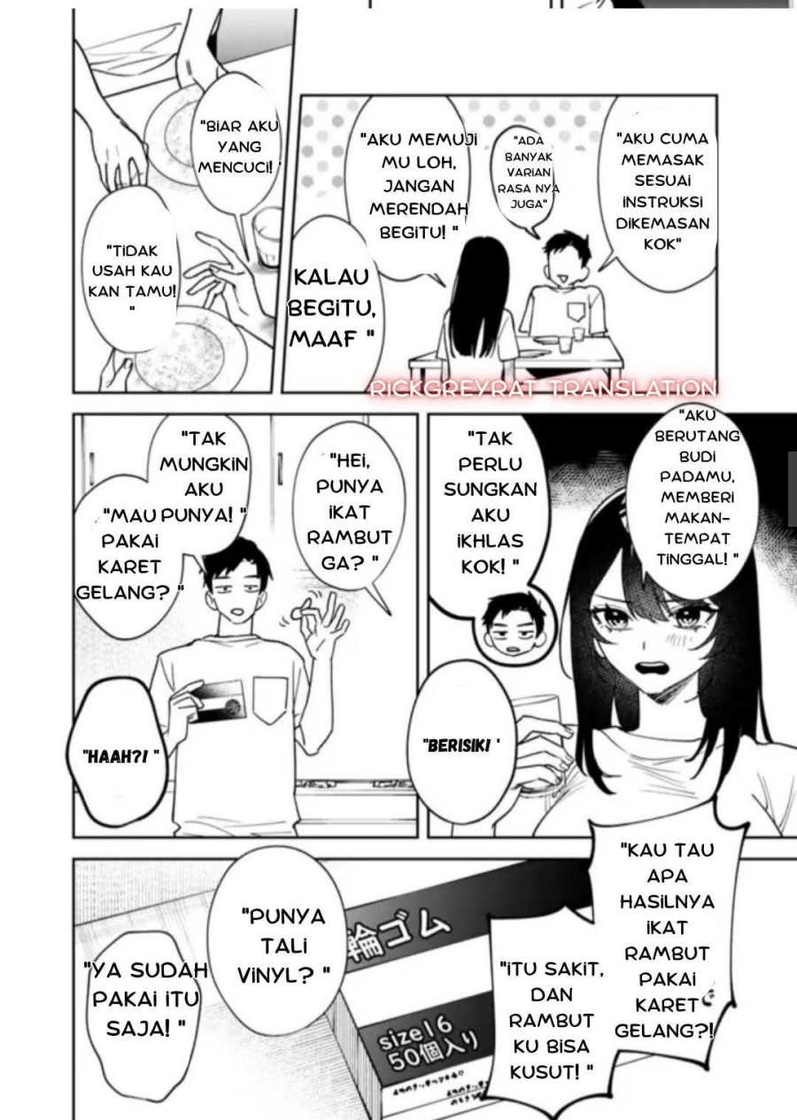Koko Jidai ni Gomandatta Jou sama to no Dousei Seikatsu wa Igaito Igokochi ga Warukunai Chapter 02 Gambar 8
