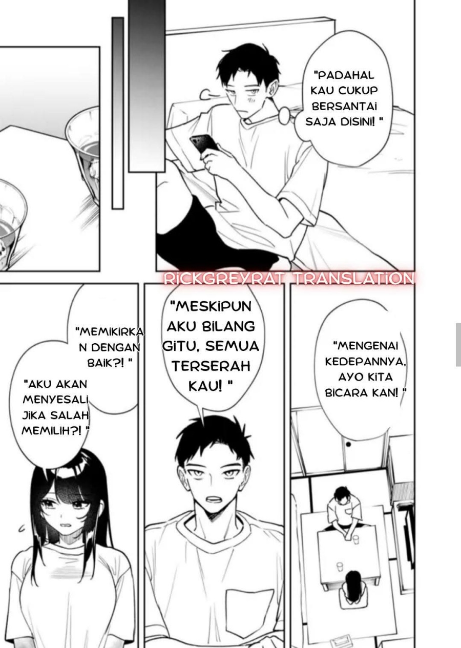 Koko Jidai ni Gomandatta Jou sama to no Dousei Seikatsu wa Igaito Igokochi ga Warukunai Chapter 02 Gambar 10