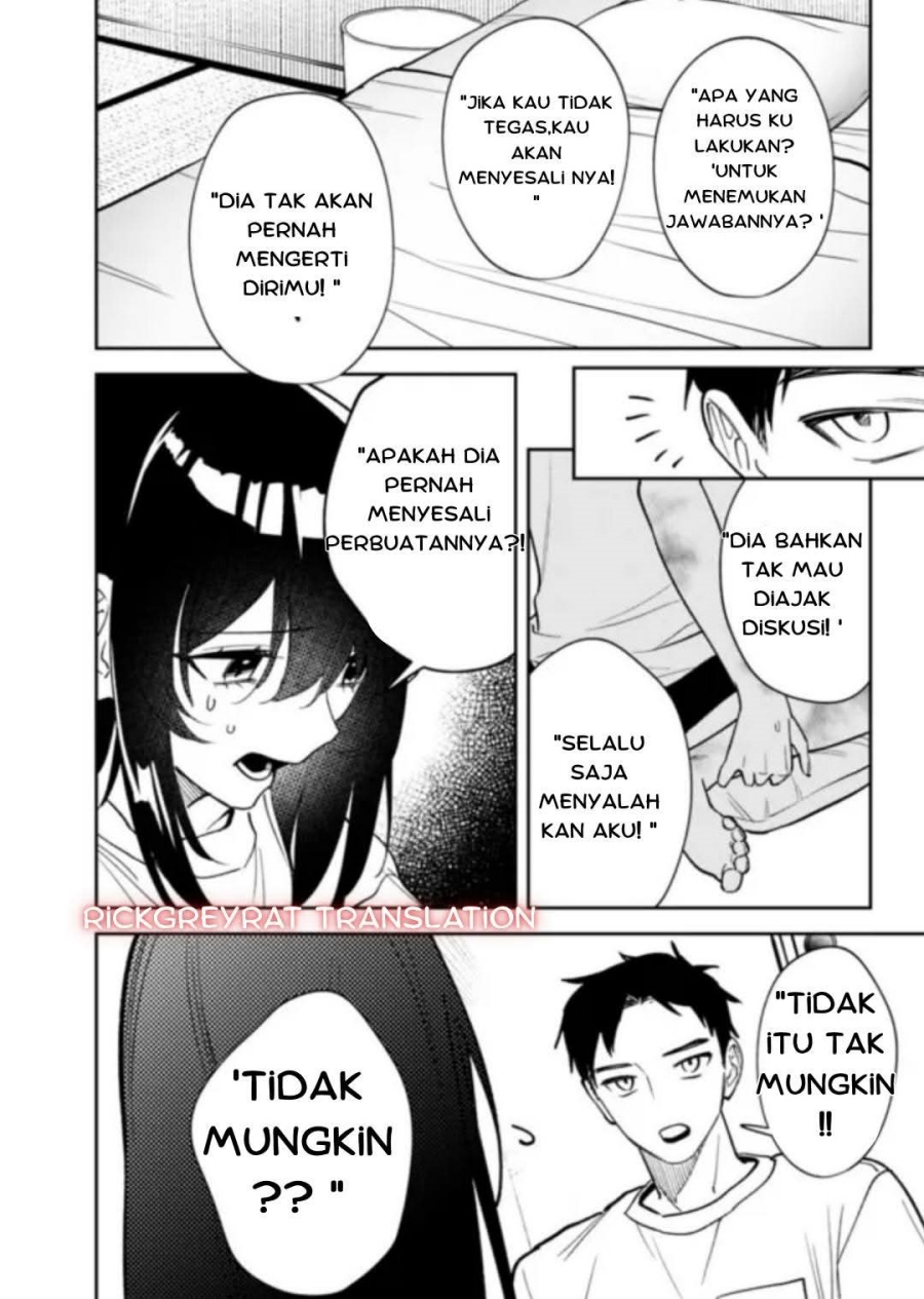 Koko Jidai ni Gomandatta Jou sama to no Dousei Seikatsu wa Igaito Igokochi ga Warukunai Chapter 02 Gambar 11