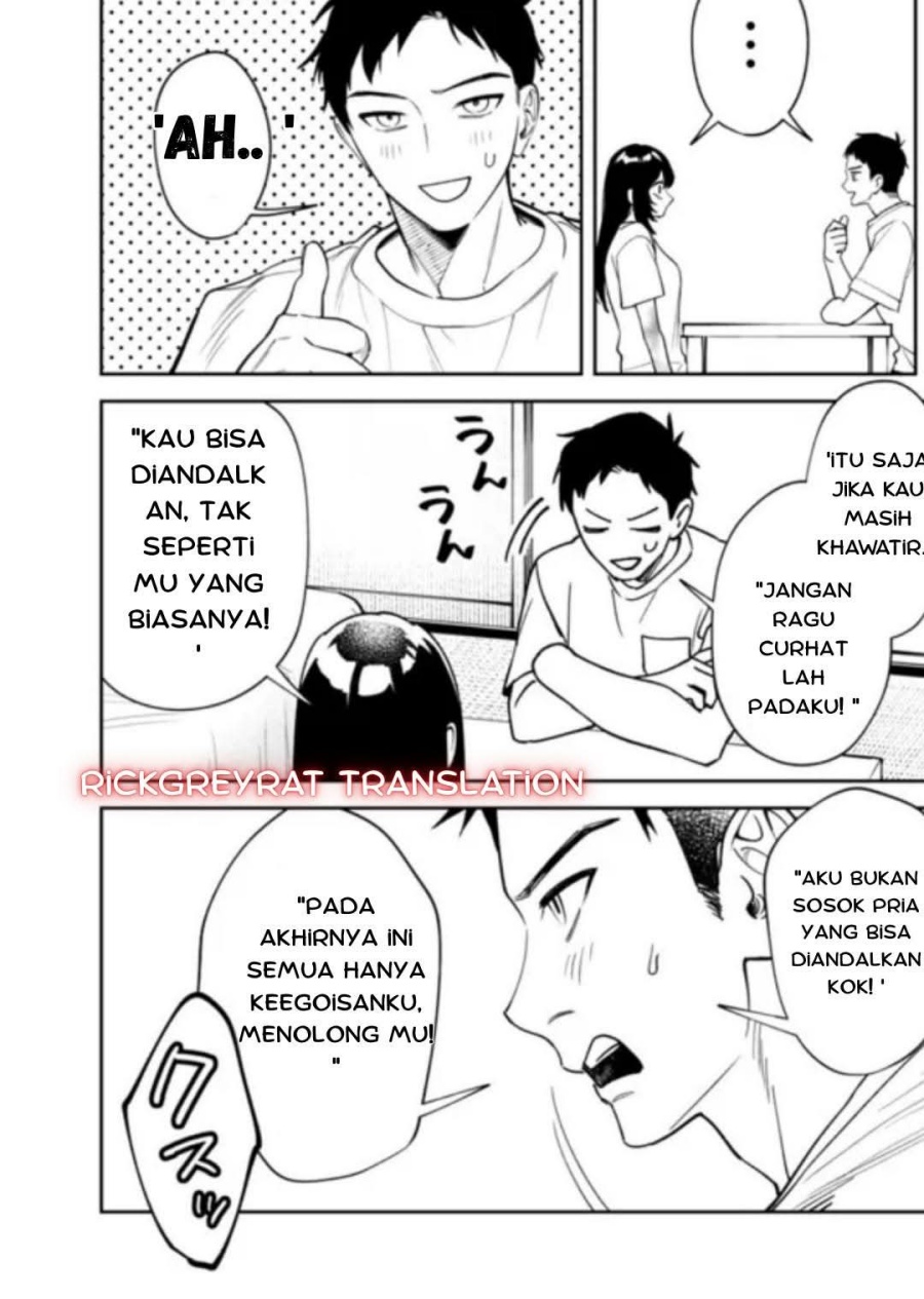 Koko Jidai ni Gomandatta Jou sama to no Dousei Seikatsu wa Igaito Igokochi ga Warukunai Chapter 02 Gambar 13