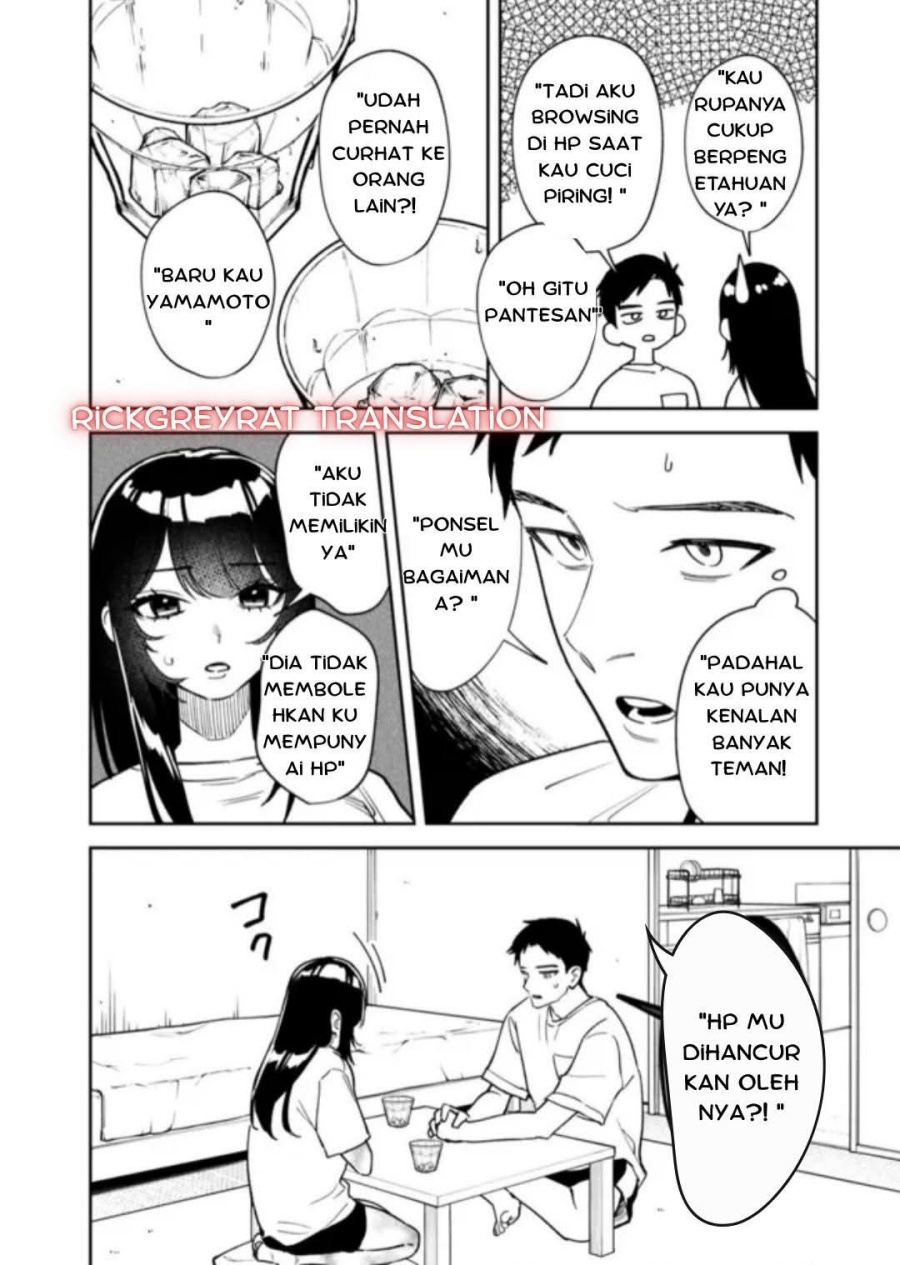 Koko Jidai ni Gomandatta Jou sama to no Dousei Seikatsu wa Igaito Igokochi ga Warukunai Chapter 02 Gambar 17