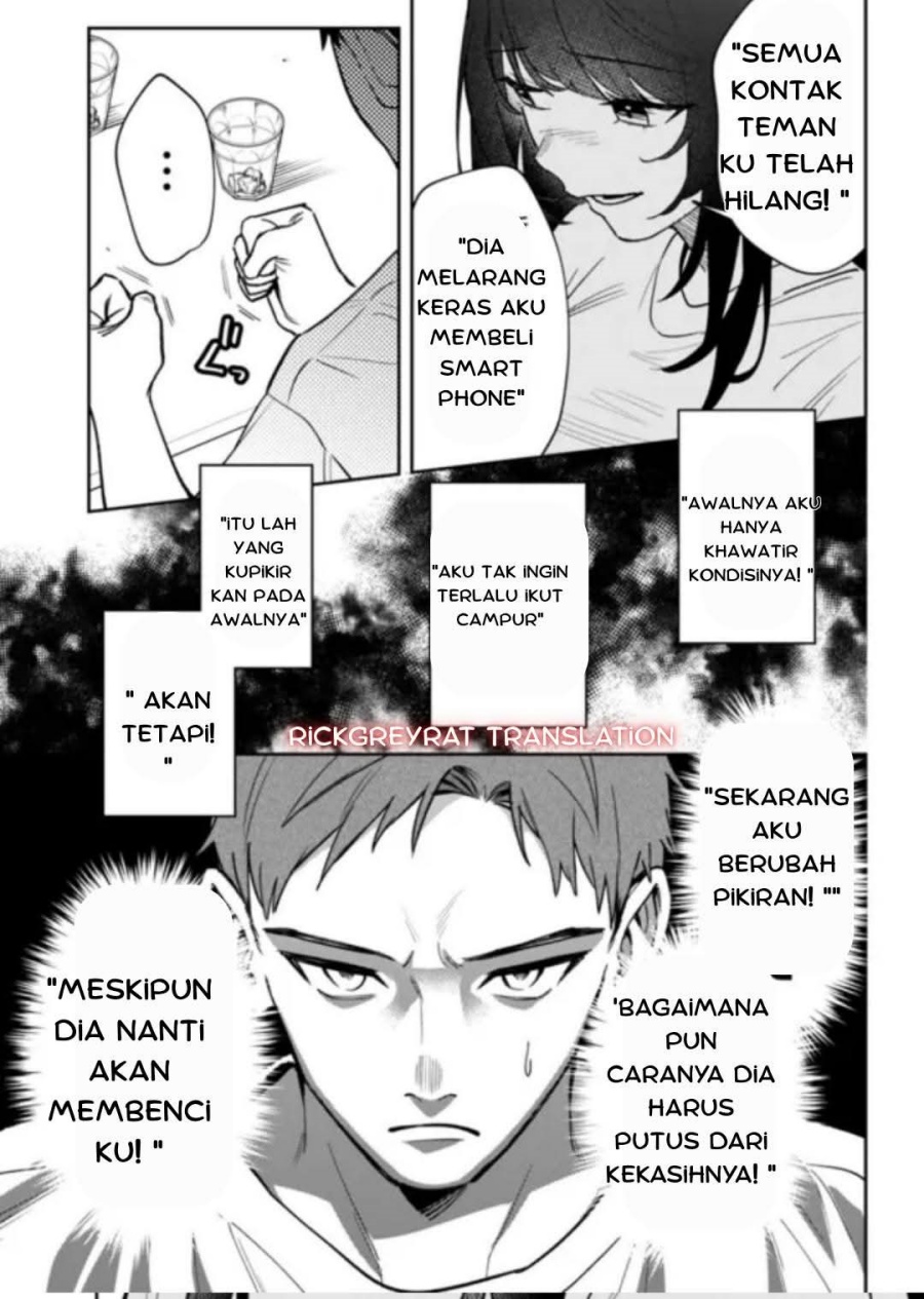 Koko Jidai ni Gomandatta Jou sama to no Dousei Seikatsu wa Igaito Igokochi ga Warukunai Chapter 02 Gambar 18
