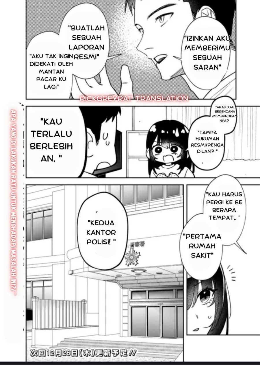 Koko Jidai ni Gomandatta Jou sama to no Dousei Seikatsu wa Igaito Igokochi ga Warukunai Chapter 02 Gambar 21