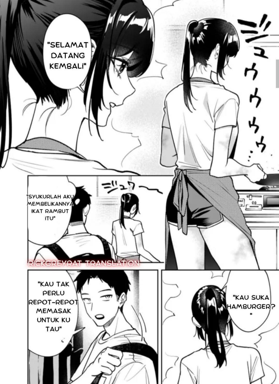 Koko Jidai ni Gomandatta Jou sama to no Dousei Seikatsu wa Igaito Igokochi ga Warukunai Chapter 04 Gambar 3