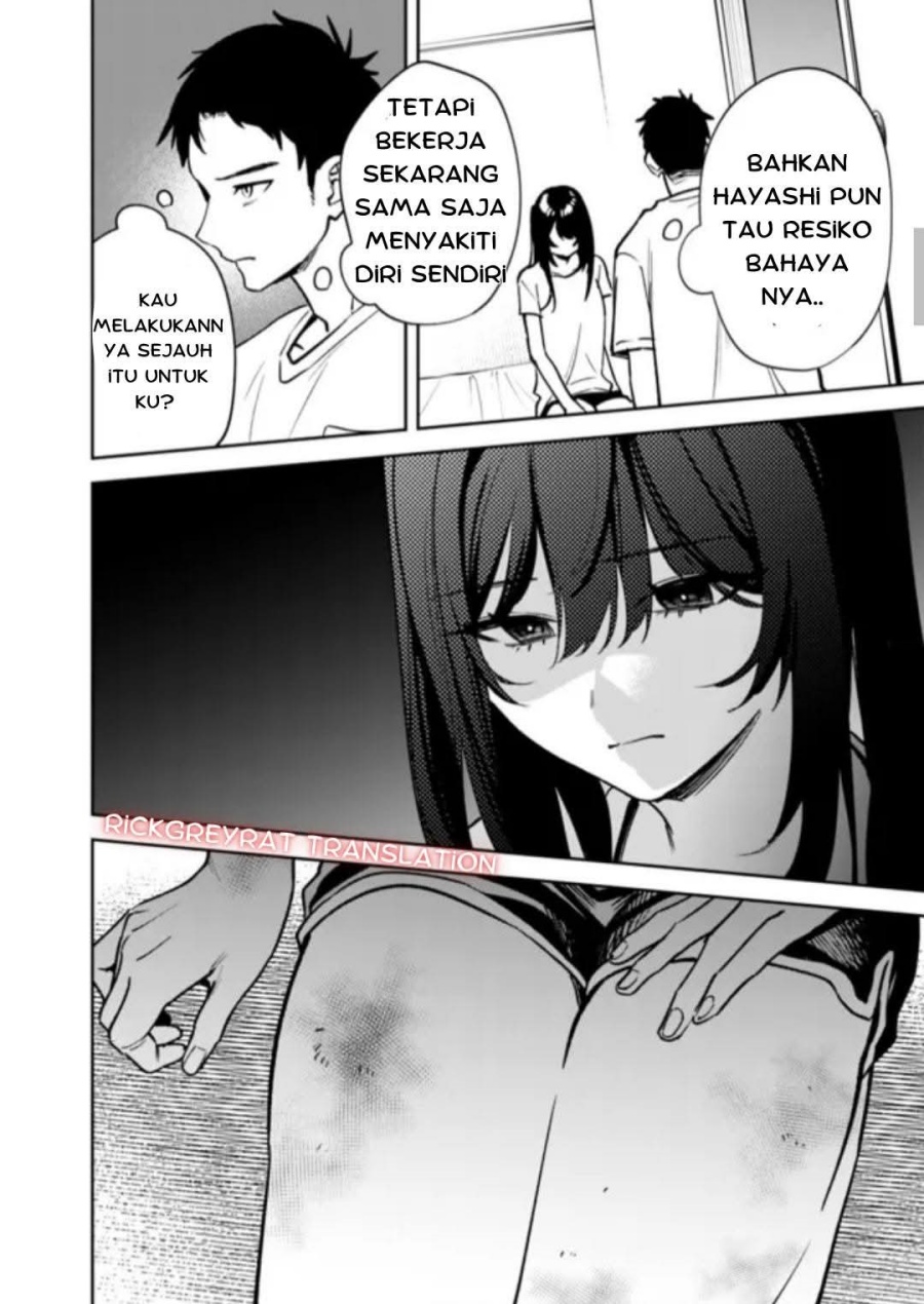 Koko Jidai ni Gomandatta Jou sama to no Dousei Seikatsu wa Igaito Igokochi ga Warukunai Chapter 05 Gambar 3