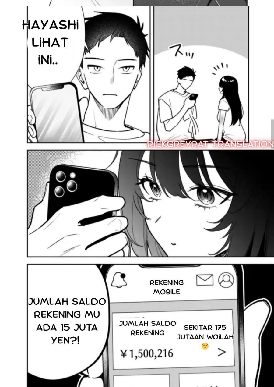 Koko Jidai ni Gomandatta Jou sama to no Dousei Seikatsu wa Igaito Igokochi ga Warukunai Chapter 05 Gambar 5