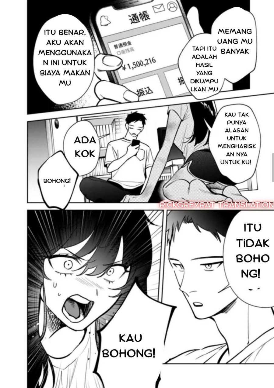 Koko Jidai ni Gomandatta Jou sama to no Dousei Seikatsu wa Igaito Igokochi ga Warukunai Chapter 05 Gambar 7