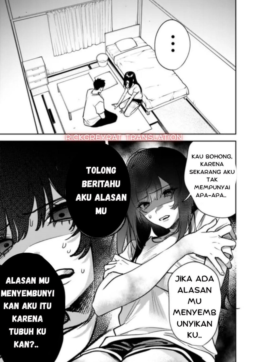 Koko Jidai ni Gomandatta Jou sama to no Dousei Seikatsu wa Igaito Igokochi ga Warukunai Chapter 05 Gambar 8
