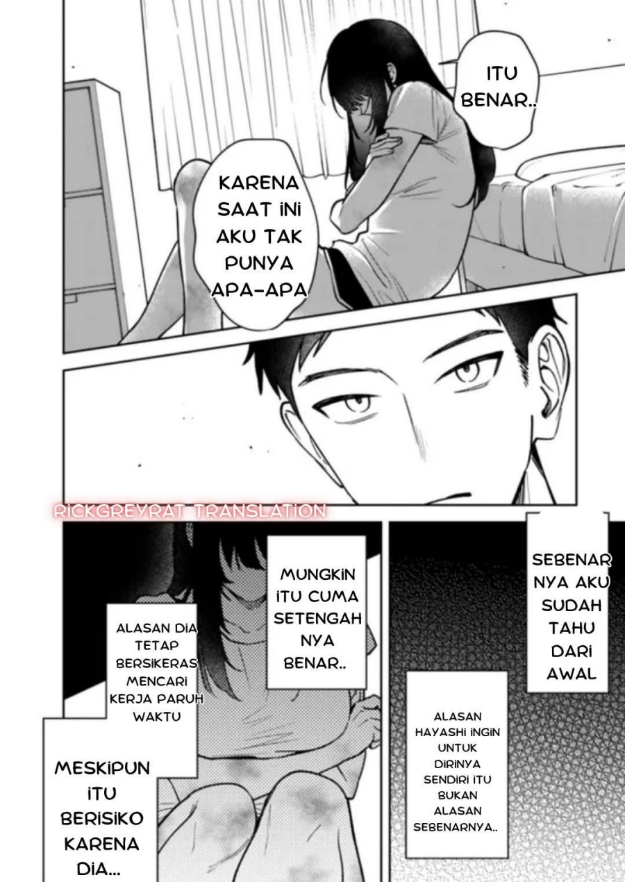Koko Jidai ni Gomandatta Jou sama to no Dousei Seikatsu wa Igaito Igokochi ga Warukunai Chapter 05 Gambar 9