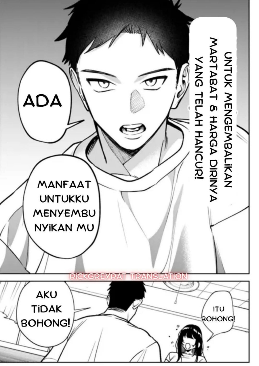 Koko Jidai ni Gomandatta Jou sama to no Dousei Seikatsu wa Igaito Igokochi ga Warukunai Chapter 05 Gambar 10