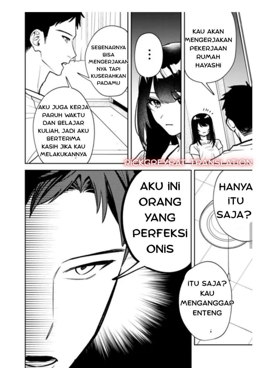 Koko Jidai ni Gomandatta Jou sama to no Dousei Seikatsu wa Igaito Igokochi ga Warukunai Chapter 05 Gambar 11