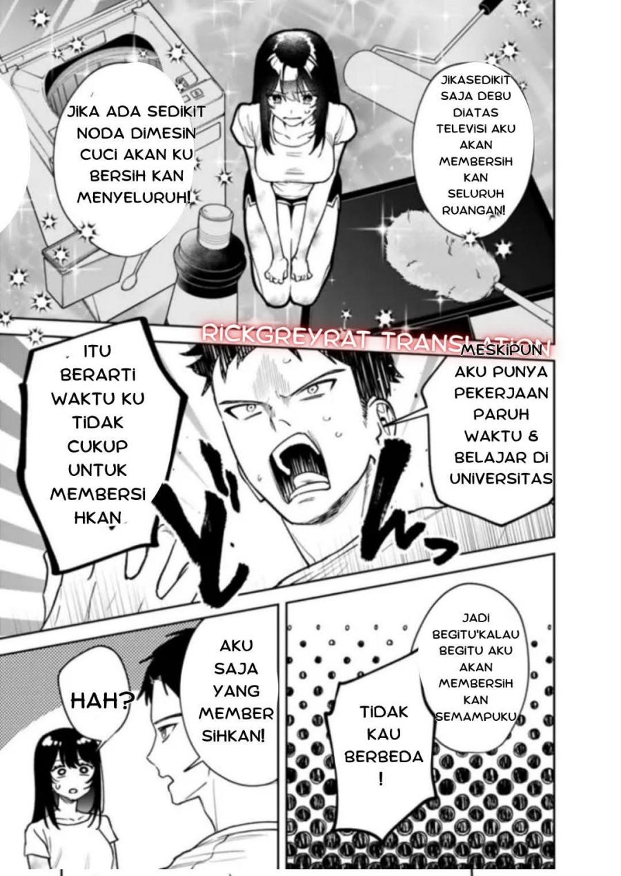 Koko Jidai ni Gomandatta Jou sama to no Dousei Seikatsu wa Igaito Igokochi ga Warukunai Chapter 05 Gambar 12