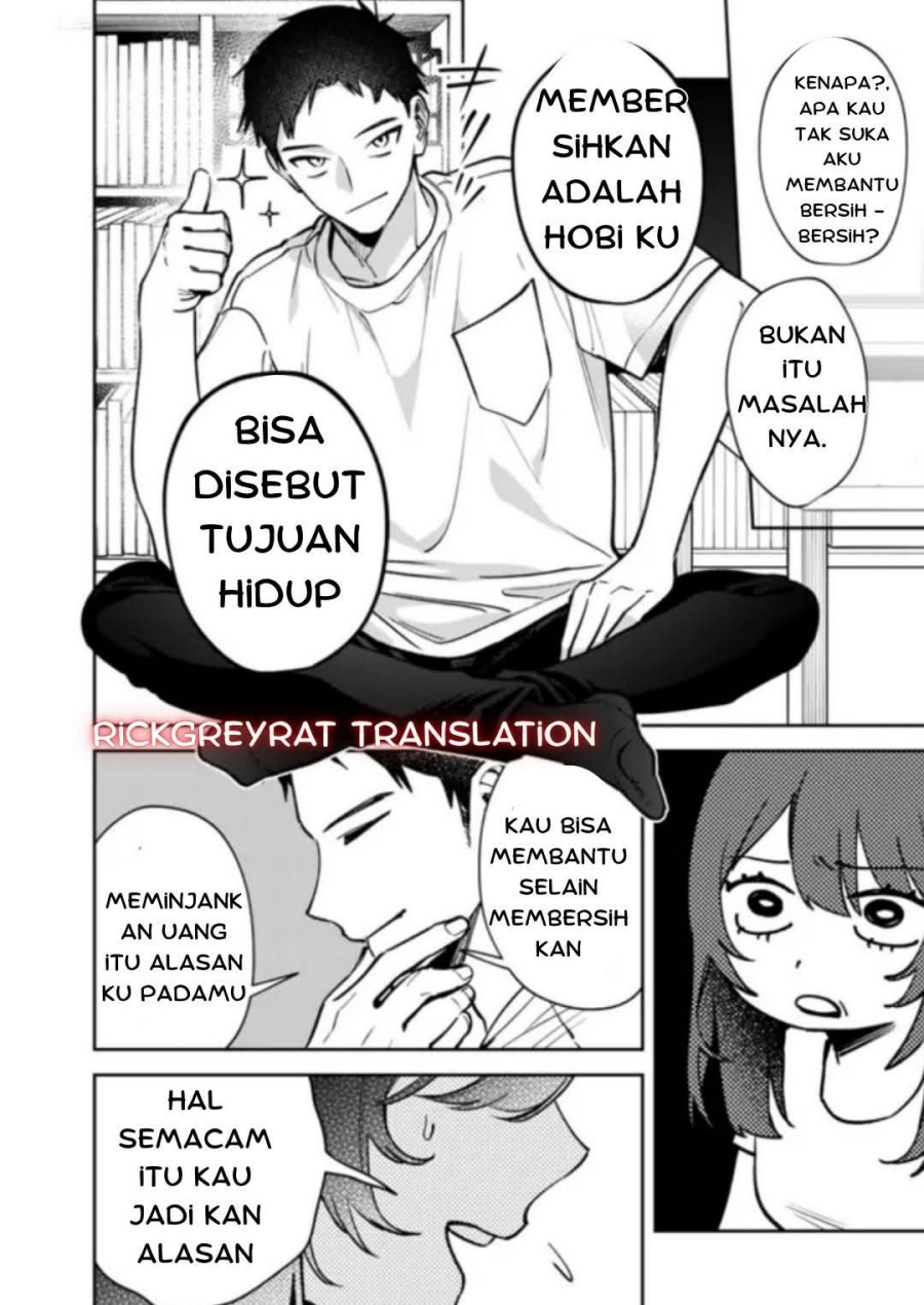 Koko Jidai ni Gomandatta Jou sama to no Dousei Seikatsu wa Igaito Igokochi ga Warukunai Chapter 05 Gambar 13