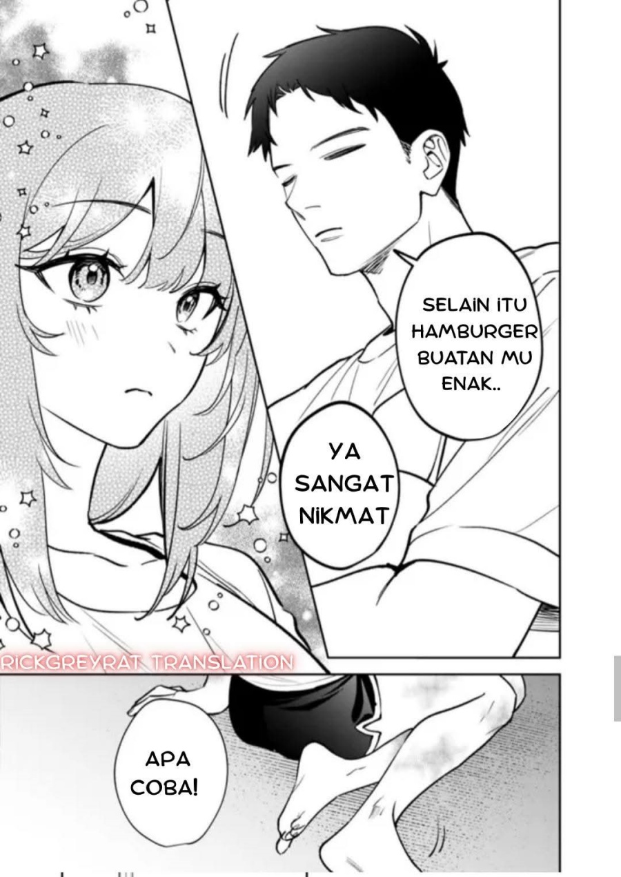 Koko Jidai ni Gomandatta Jou sama to no Dousei Seikatsu wa Igaito Igokochi ga Warukunai Chapter 05 Gambar 14