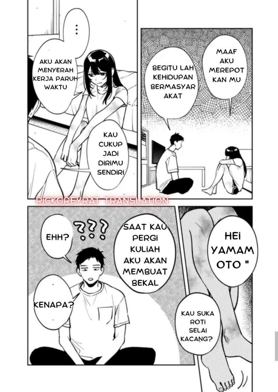 Koko Jidai ni Gomandatta Jou sama to no Dousei Seikatsu wa Igaito Igokochi ga Warukunai Chapter 05 Gambar 15
