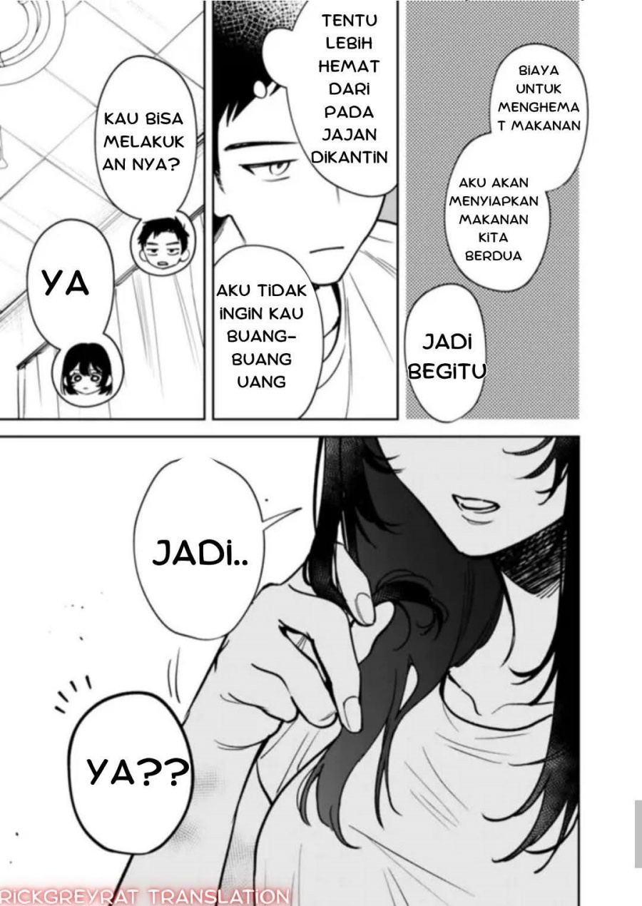 Koko Jidai ni Gomandatta Jou sama to no Dousei Seikatsu wa Igaito Igokochi ga Warukunai Chapter 05 Gambar 16