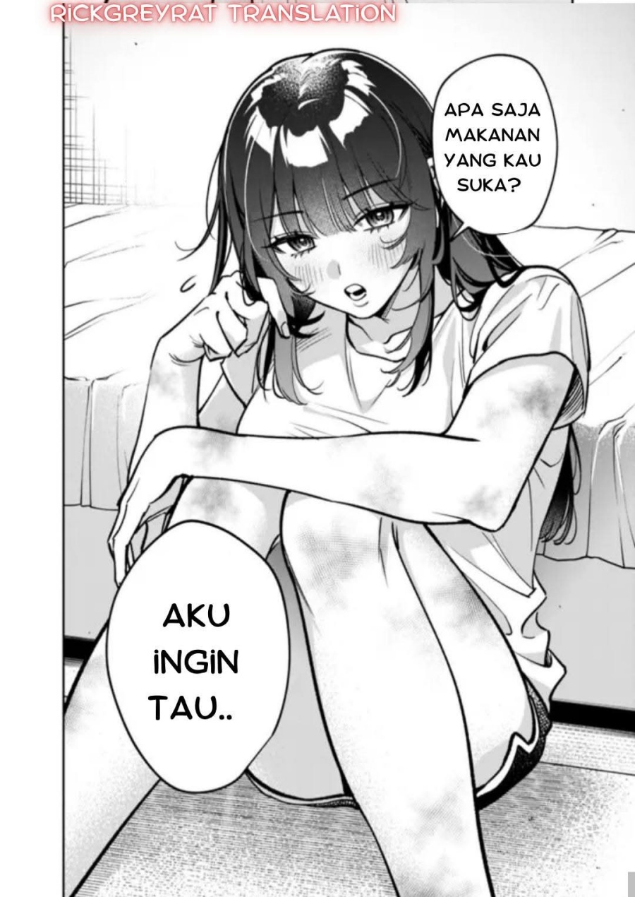 Koko Jidai ni Gomandatta Jou sama to no Dousei Seikatsu wa Igaito Igokochi ga Warukunai Chapter 05 Gambar 17