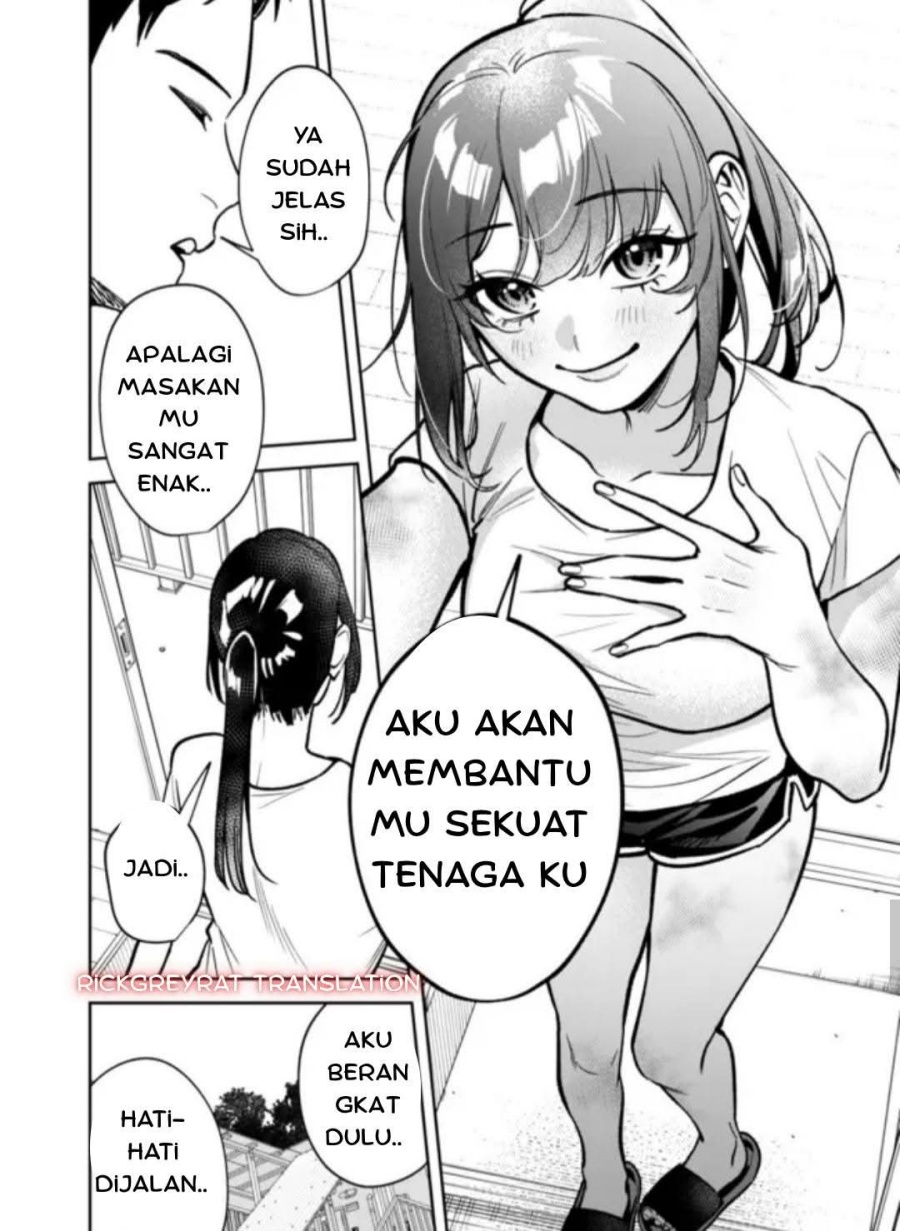 Koko Jidai ni Gomandatta Jou sama to no Dousei Seikatsu wa Igaito Igokochi ga Warukunai Chapter 06 Gambar 12