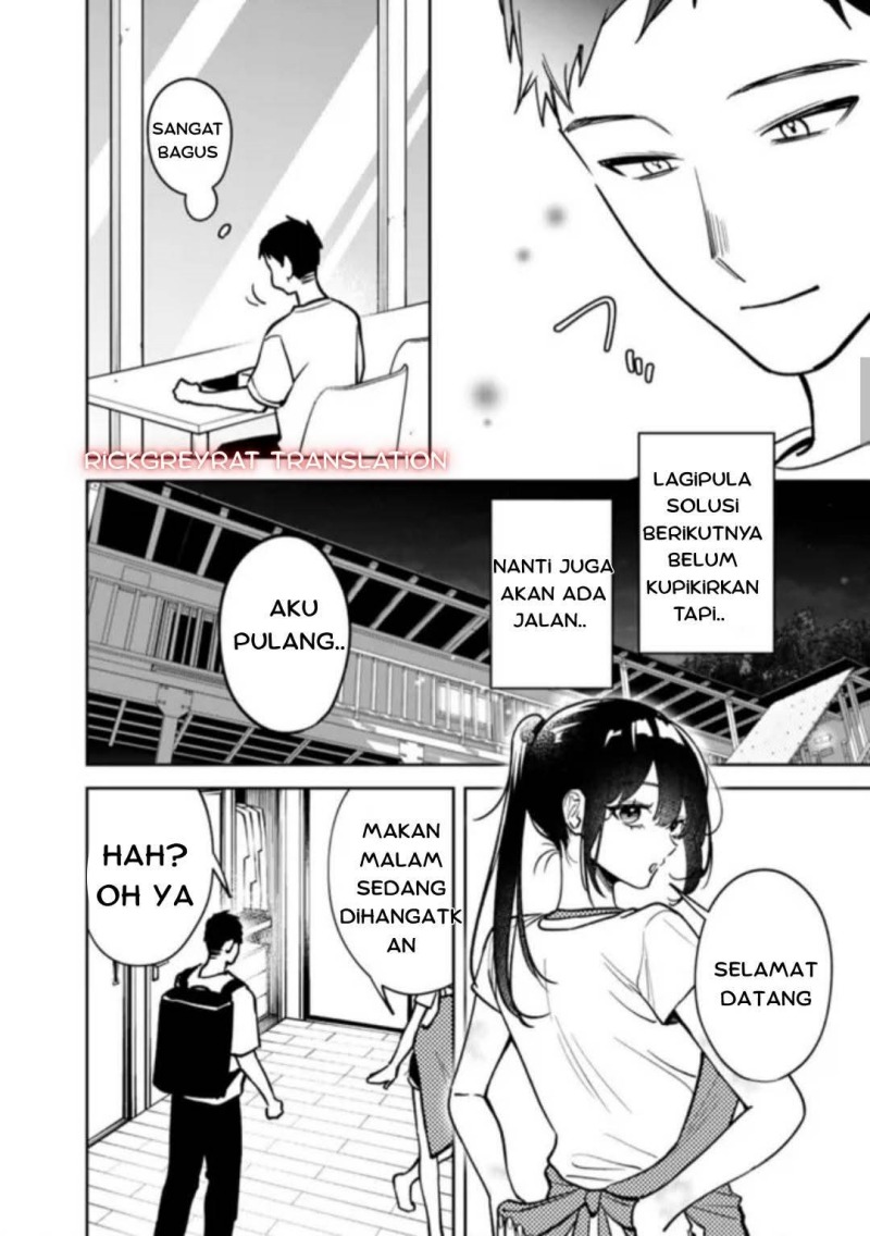 Koko Jidai ni Gomandatta Jou sama to no Dousei Seikatsu wa Igaito Igokochi ga Warukunai Chapter 07 Gambar 4