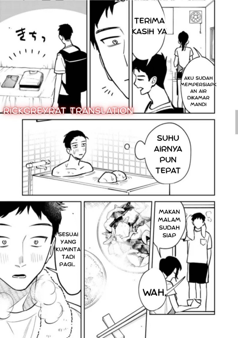 Koko Jidai ni Gomandatta Jou sama to no Dousei Seikatsu wa Igaito Igokochi ga Warukunai Chapter 07 Gambar 5