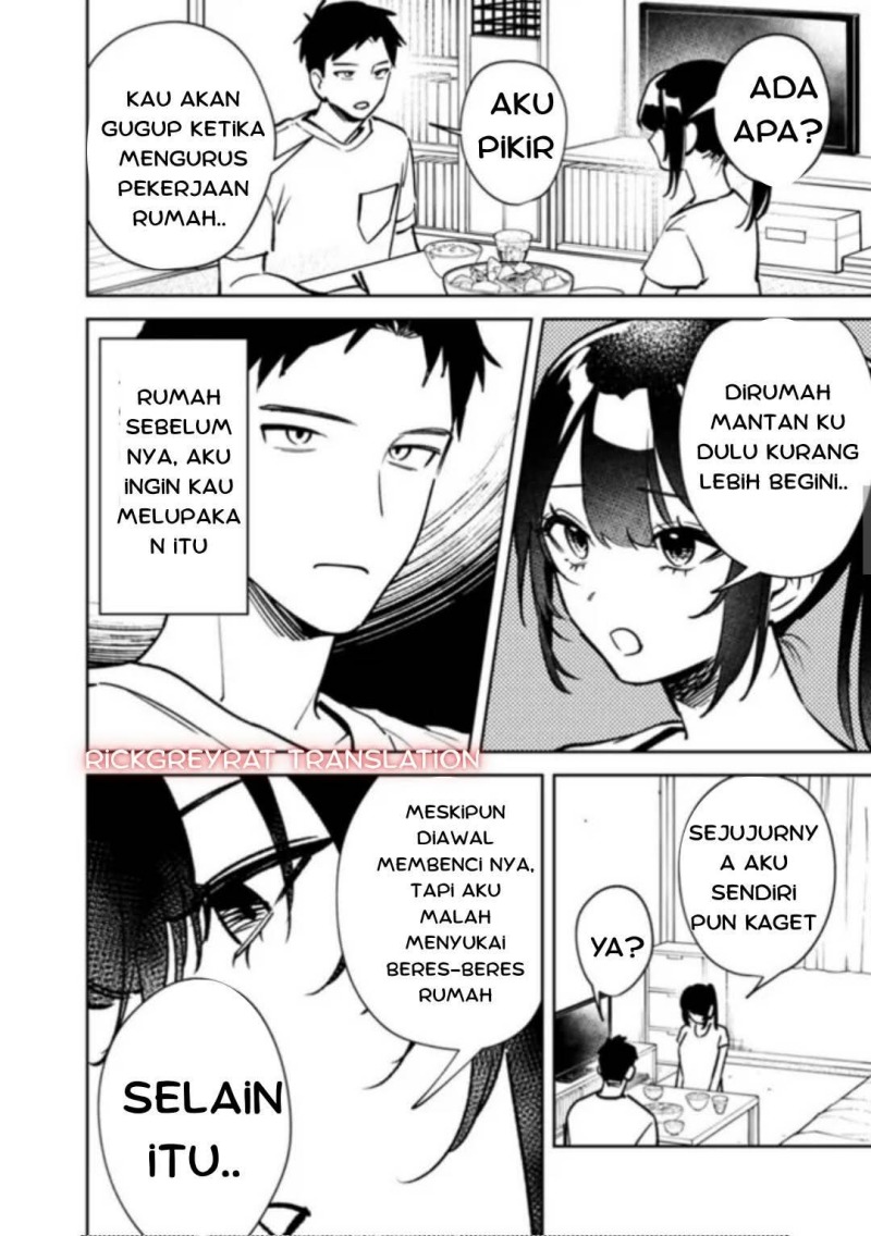Koko Jidai ni Gomandatta Jou sama to no Dousei Seikatsu wa Igaito Igokochi ga Warukunai Chapter 07 Gambar 6