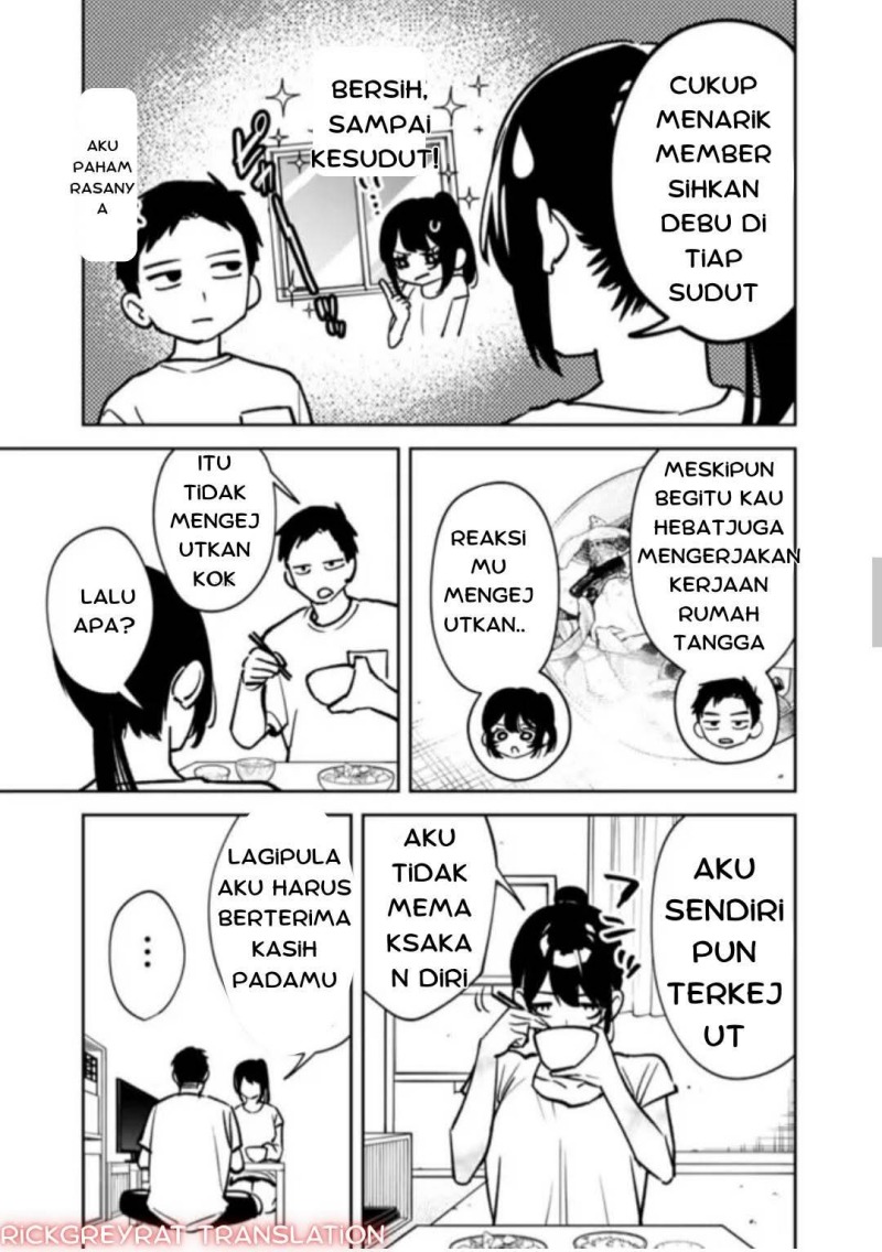 Koko Jidai ni Gomandatta Jou sama to no Dousei Seikatsu wa Igaito Igokochi ga Warukunai Chapter 07 Gambar 7