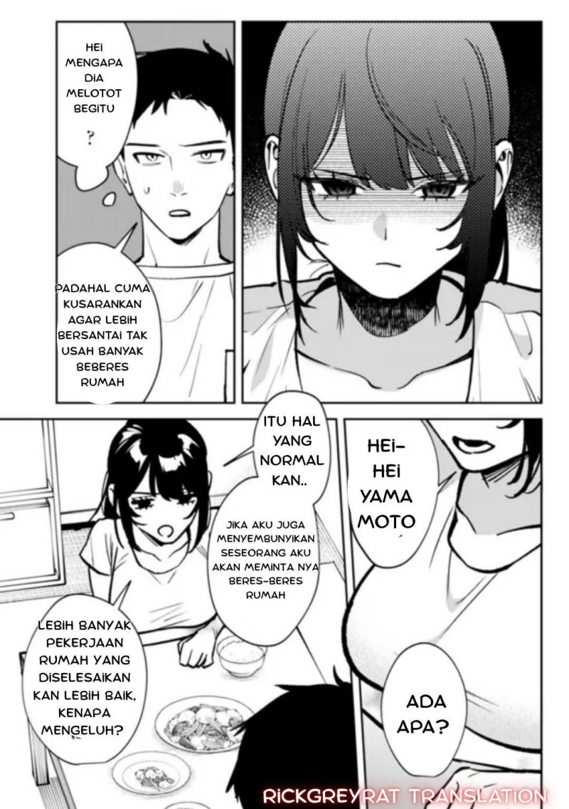 Koko Jidai ni Gomandatta Jou sama to no Dousei Seikatsu wa Igaito Igokochi ga Warukunai Chapter 07 Gambar 9