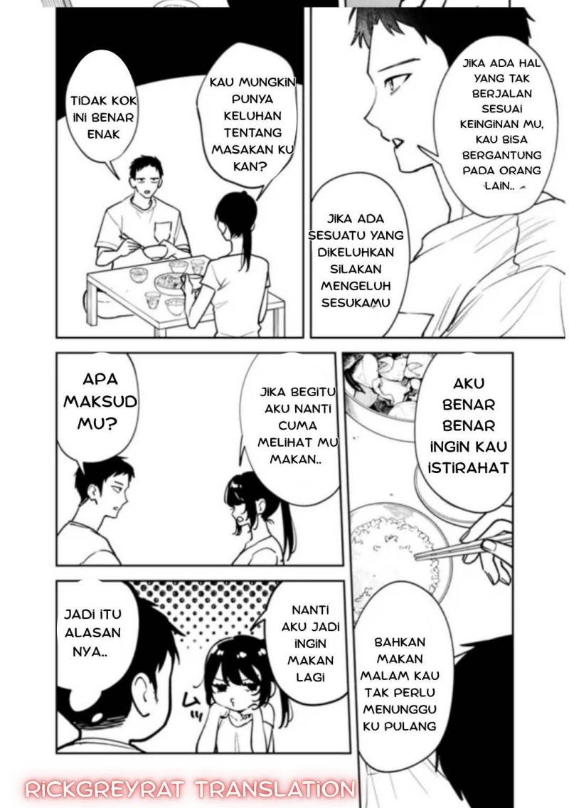 Koko Jidai ni Gomandatta Jou sama to no Dousei Seikatsu wa Igaito Igokochi ga Warukunai Chapter 07 Gambar 10
