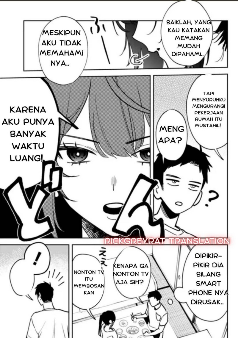 Koko Jidai ni Gomandatta Jou sama to no Dousei Seikatsu wa Igaito Igokochi ga Warukunai Chapter 07 Gambar 11