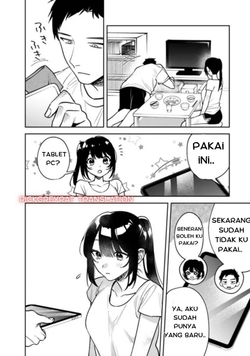 Koko Jidai ni Gomandatta Jou sama to no Dousei Seikatsu wa Igaito Igokochi ga Warukunai Chapter 07 Gambar 12