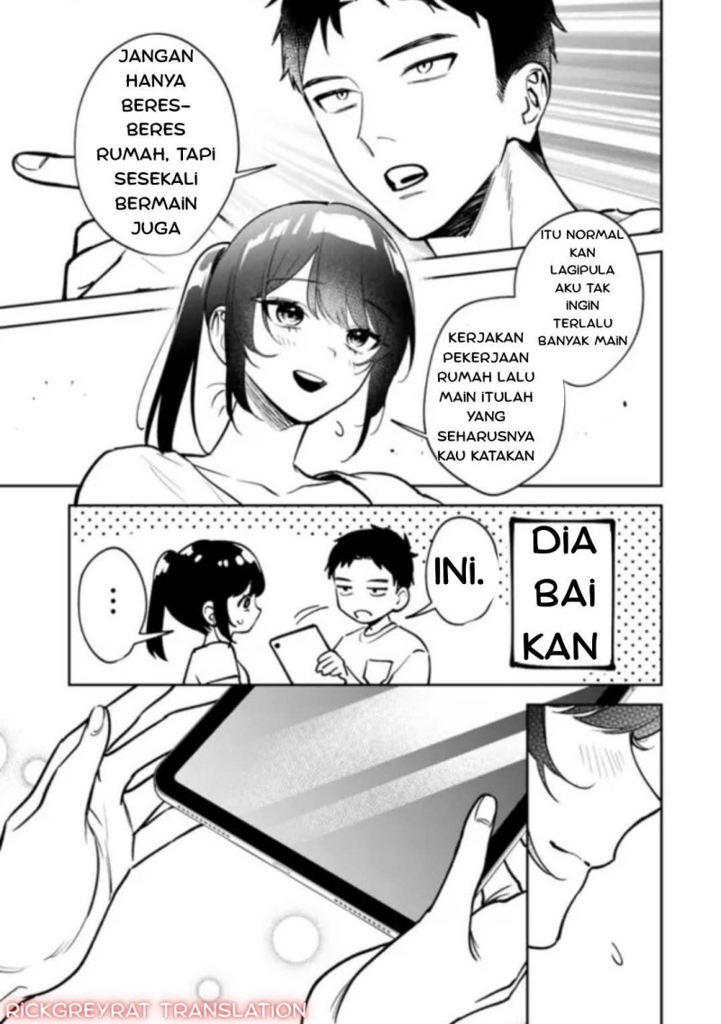 Koko Jidai ni Gomandatta Jou sama to no Dousei Seikatsu wa Igaito Igokochi ga Warukunai Chapter 07 Gambar 13