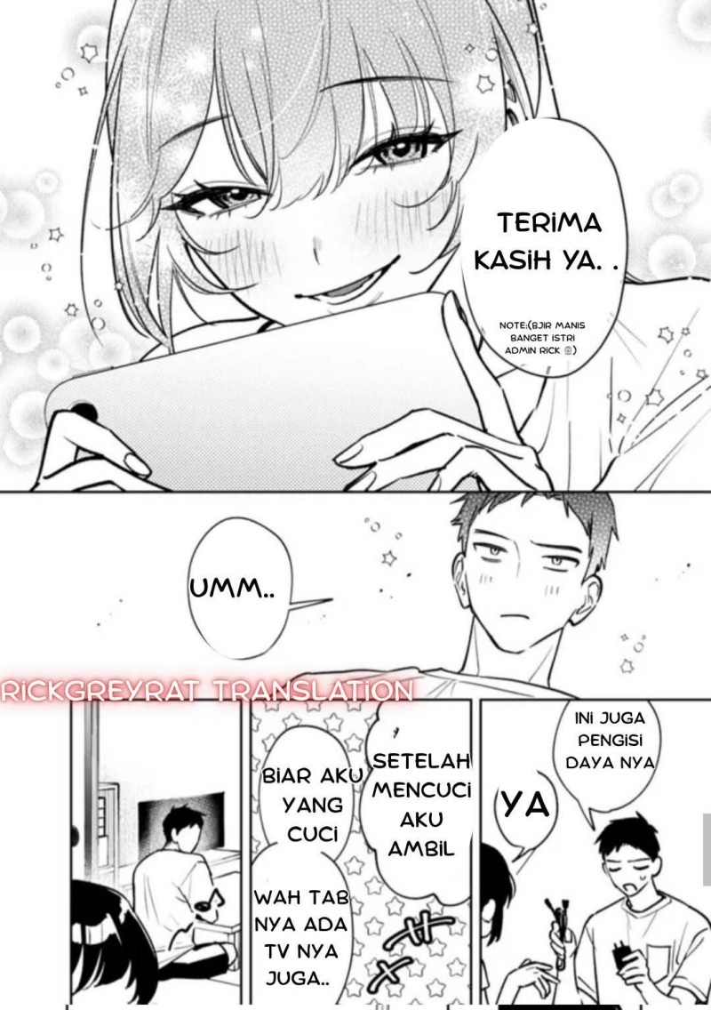 Koko Jidai ni Gomandatta Jou sama to no Dousei Seikatsu wa Igaito Igokochi ga Warukunai Chapter 07 Gambar 14