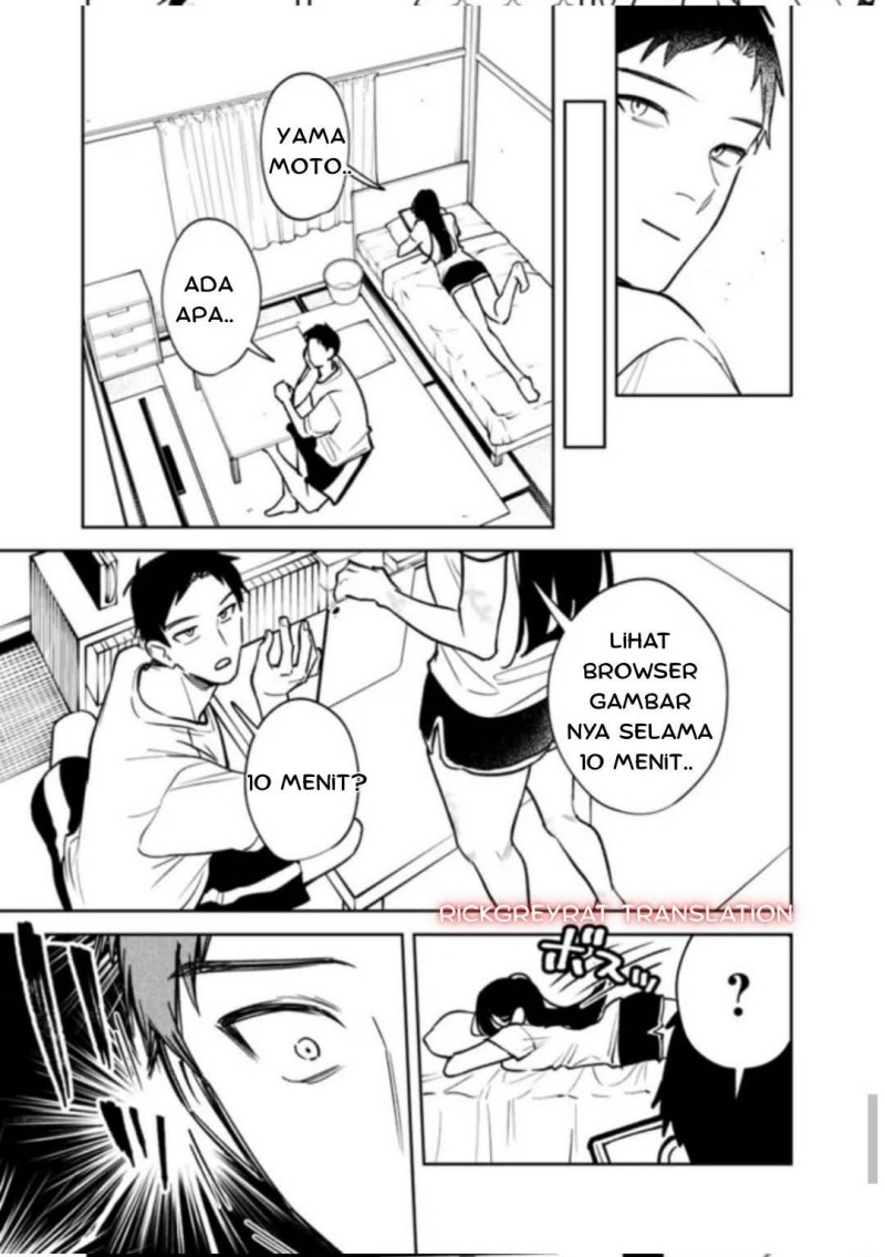 Koko Jidai ni Gomandatta Jou sama to no Dousei Seikatsu wa Igaito Igokochi ga Warukunai Chapter 07 Gambar 15