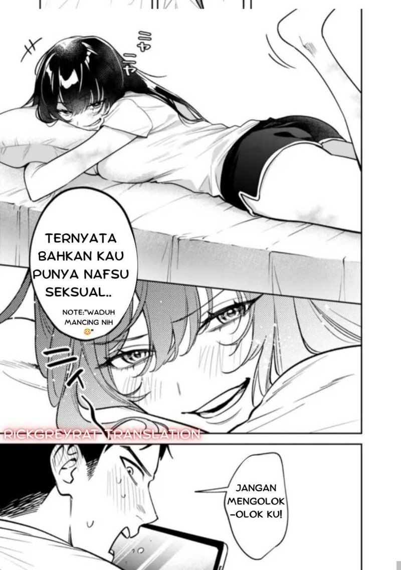 Koko Jidai ni Gomandatta Jou sama to no Dousei Seikatsu wa Igaito Igokochi ga Warukunai Chapter 07 Gambar 17