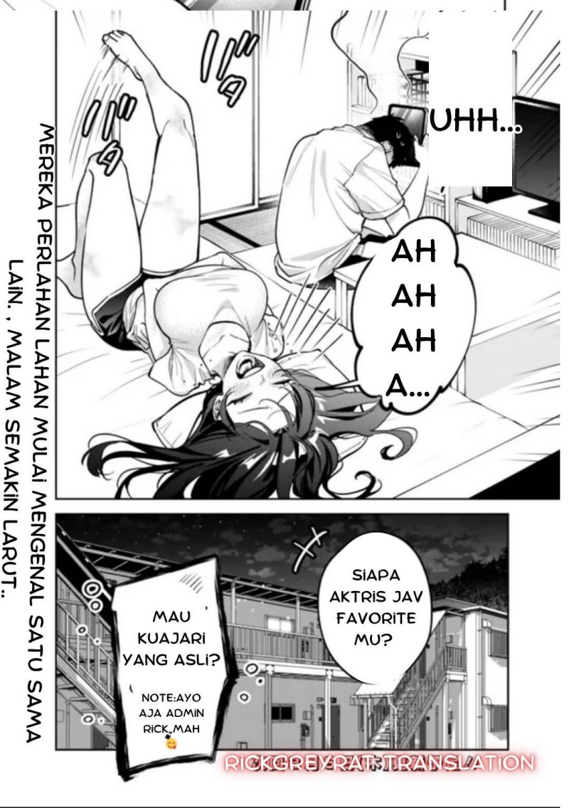 Koko Jidai ni Gomandatta Jou sama to no Dousei Seikatsu wa Igaito Igokochi ga Warukunai Chapter 07 Gambar 18