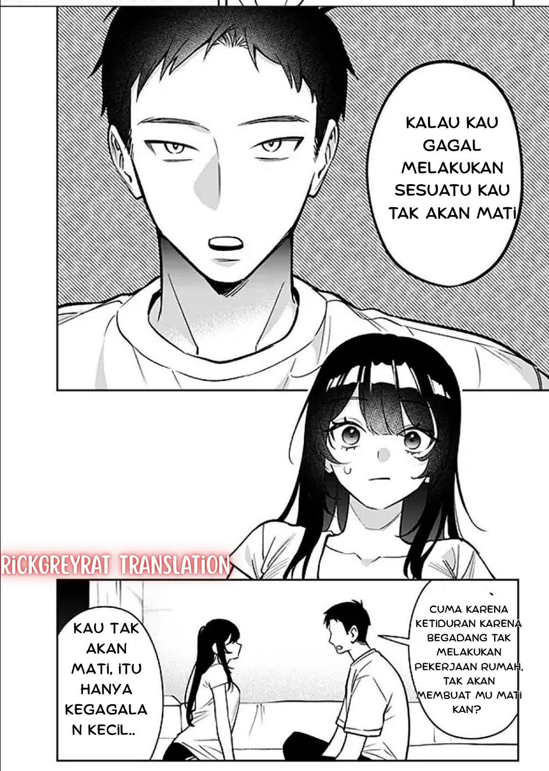 Koko Jidai ni Gomandatta Jou sama to no Dousei Seikatsu wa Igaito Igokochi ga Warukunai Chapter 09 Gambar 8