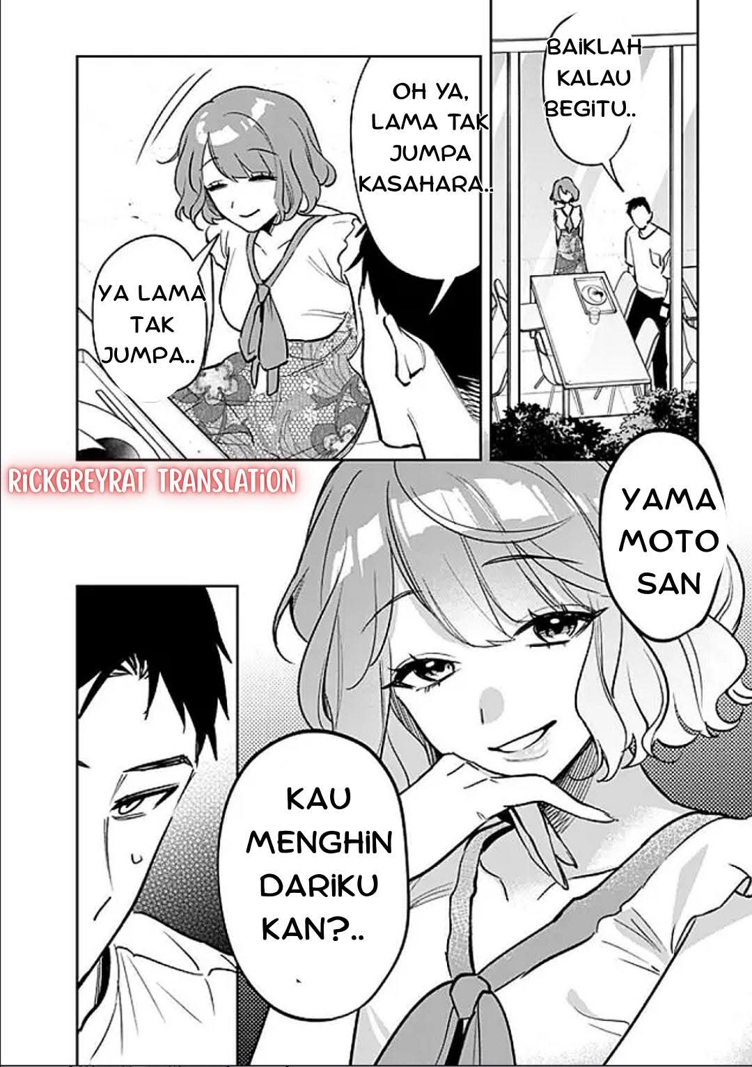 Koko Jidai ni Gomandatta Jou sama to no Dousei Seikatsu wa Igaito Igokochi ga Warukunai Chapter 10 Gambar 2