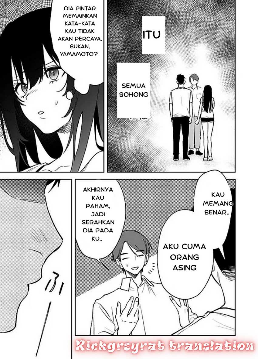 Koko Jidai ni Gomandatta Jou sama to no Dousei Seikatsu wa Igaito Igokochi ga Warukunai Chapter 13 Gambar 5