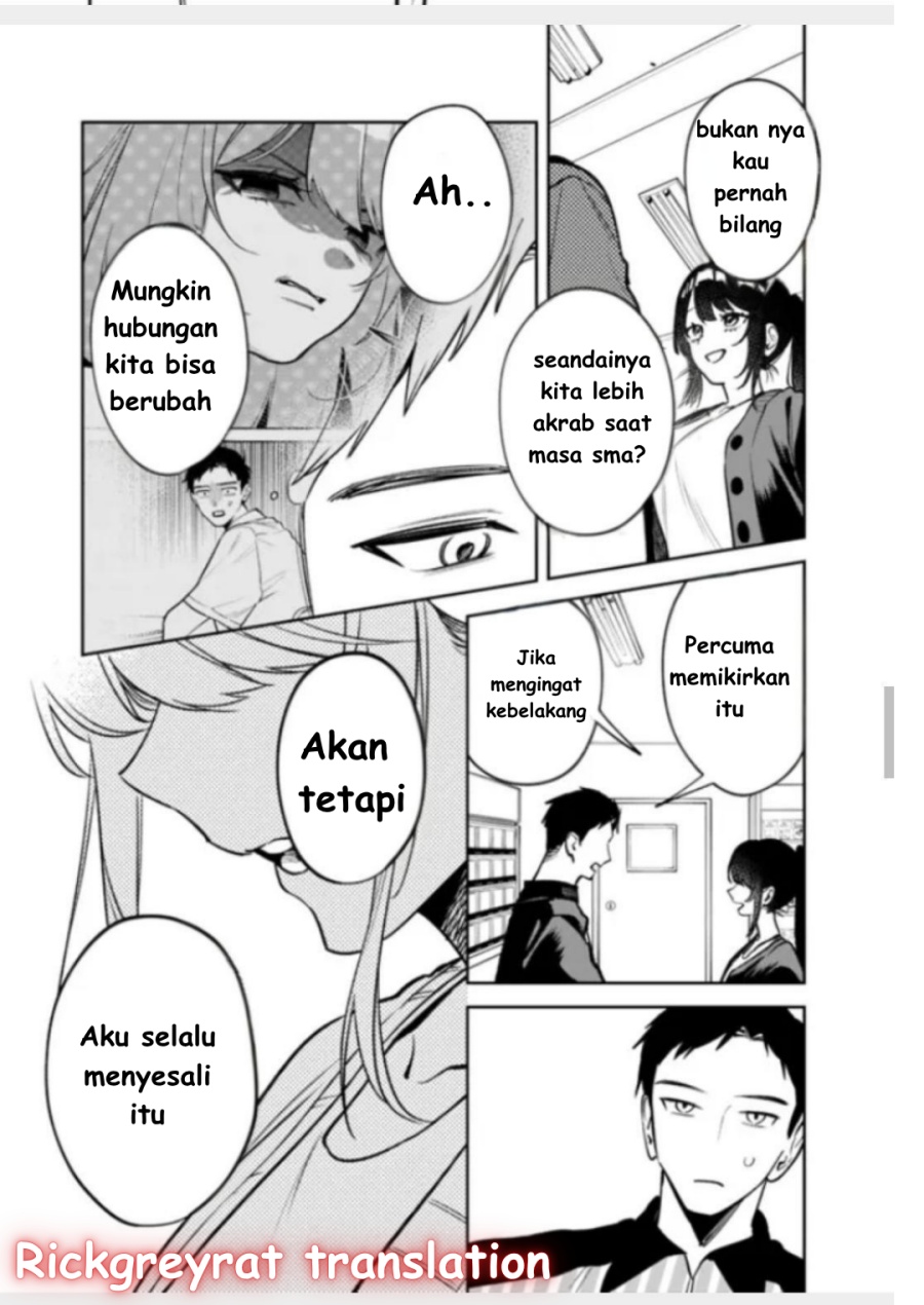 Koko Jidai ni Gomandatta Jou sama to no Dousei Seikatsu wa Igaito Igokochi ga Warukunai Chapter 16 Gambar 11