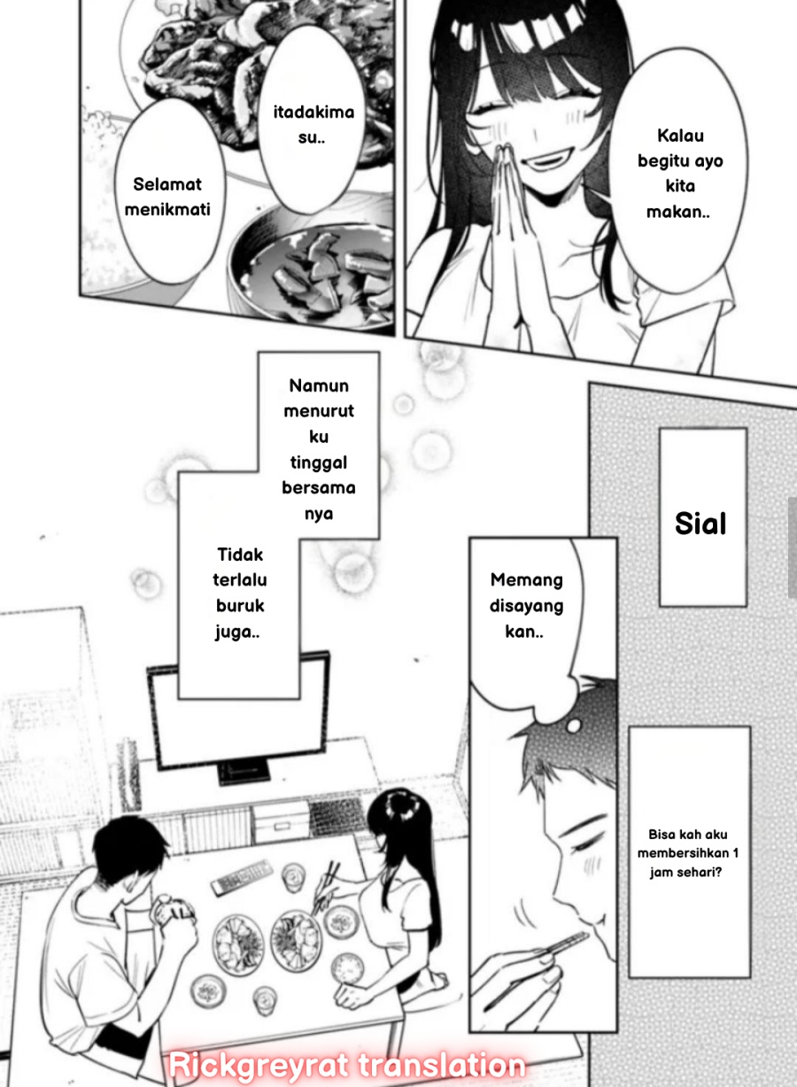 Koko Jidai ni Gomandatta Jou sama to no Dousei Seikatsu wa Igaito Igokochi ga Warukunai Chapter 17 Gambar 8