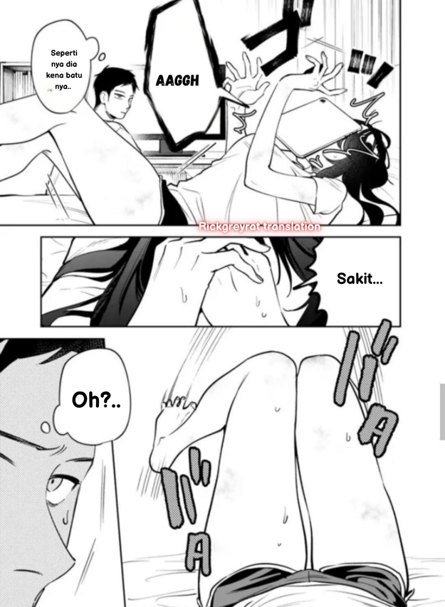 Koko Jidai ni Gomandatta Jou sama to no Dousei Seikatsu wa Igaito Igokochi ga Warukunai Chapter 17 Gambar 11