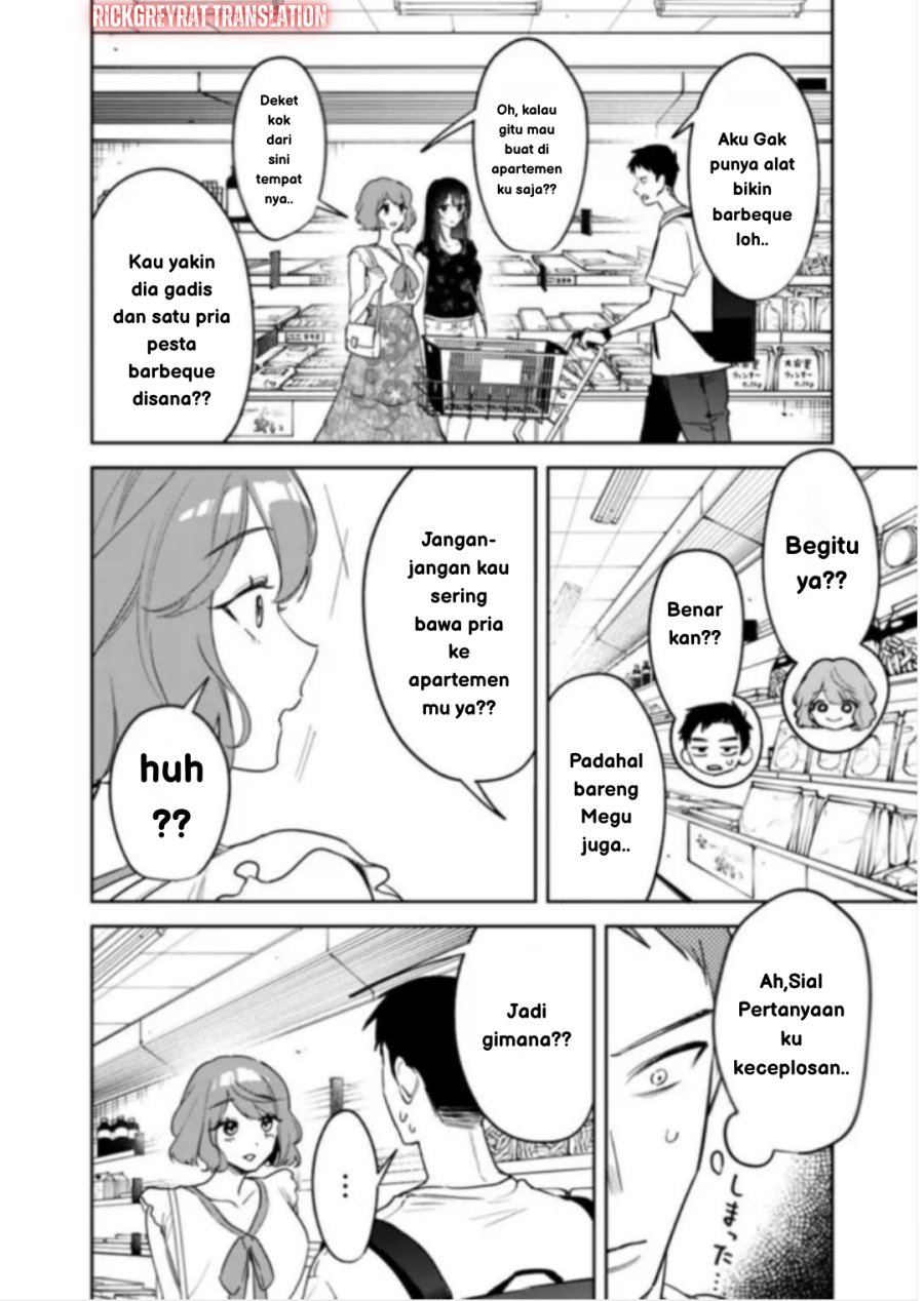 Koko Jidai ni Gomandatta Jou sama to no Dousei Seikatsu wa Igaito Igokochi ga Warukunai Chapter 20 Gambar 7