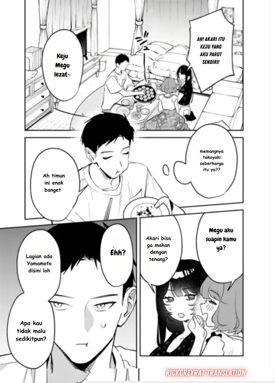 Koko Jidai ni Gomandatta Jou sama to no Dousei Seikatsu wa Igaito Igokochi ga Warukunai Chapter 23 Gambar 8