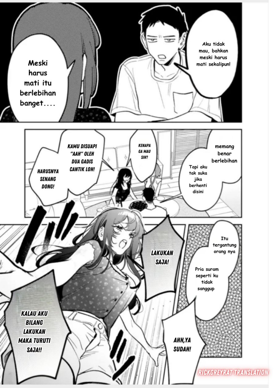 Koko Jidai ni Gomandatta Jou sama to no Dousei Seikatsu wa Igaito Igokochi ga Warukunai Chapter 23 Gambar 10