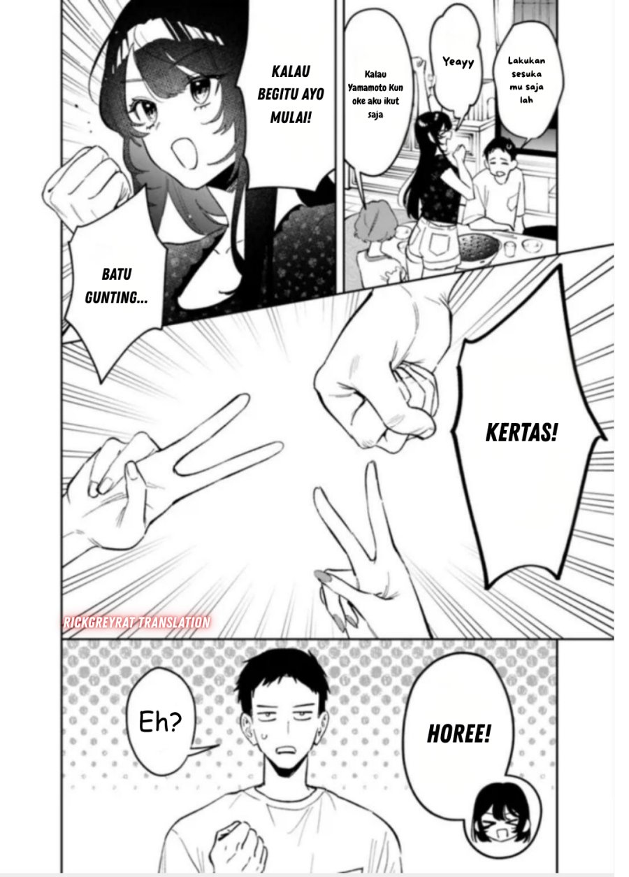 Koko Jidai ni Gomandatta Jou sama to no Dousei Seikatsu wa Igaito Igokochi ga Warukunai Chapter 23 Gambar 11