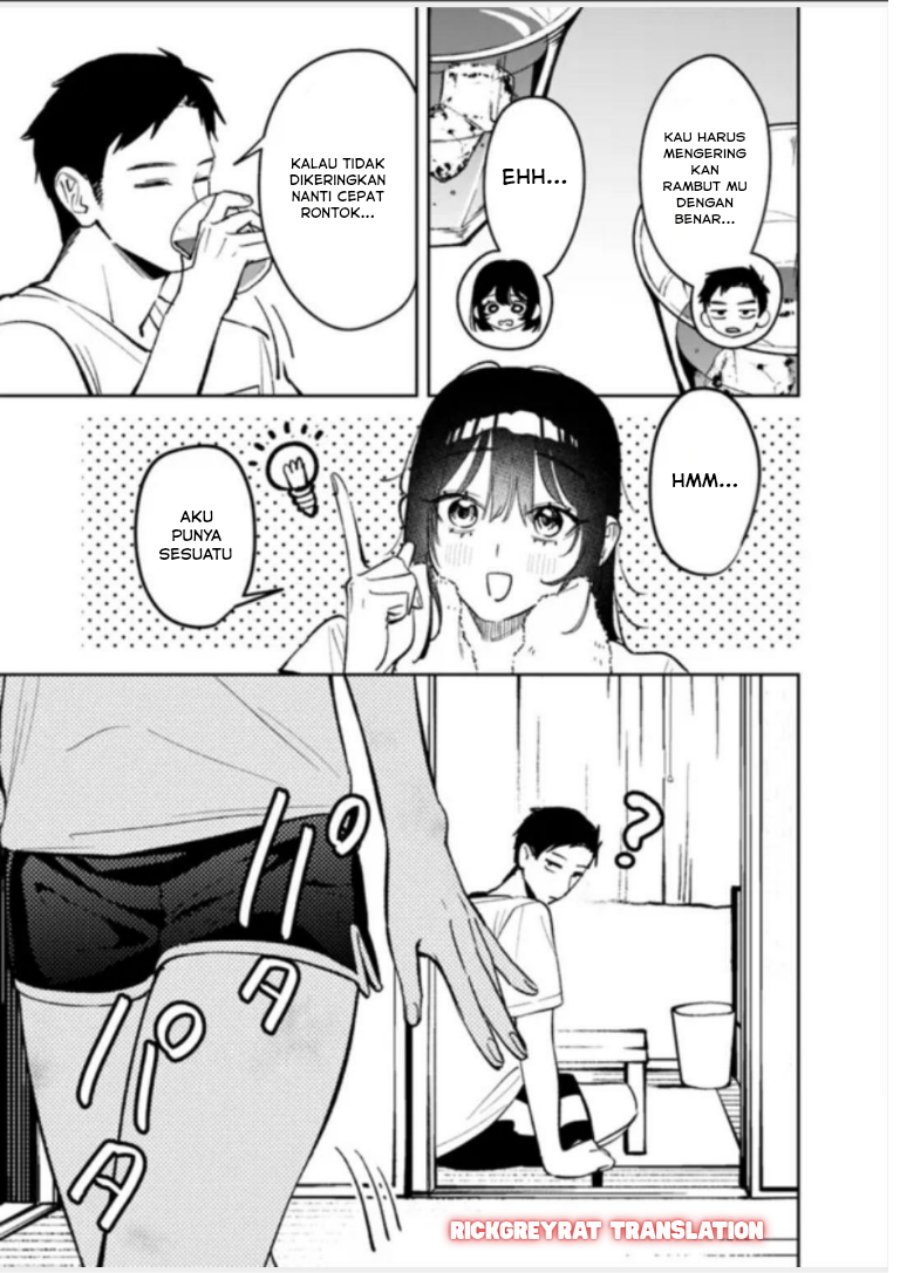 Koko Jidai ni Gomandatta Jou sama to no Dousei Seikatsu wa Igaito Igokochi ga Warukunai Chapter 24 Gambar 11