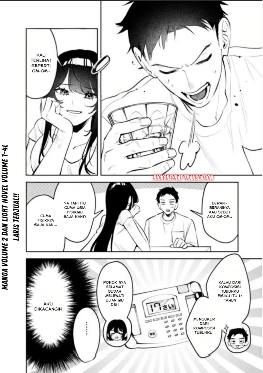 Koko Jidai ni Gomandatta Jou sama to no Dousei Seikatsu wa Igaito Igokochi ga Warukunai Chapter 27 Gambar 3