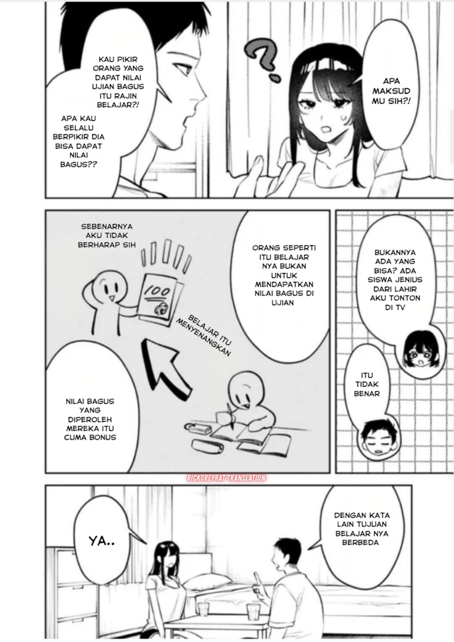 Koko Jidai ni Gomandatta Jou sama to no Dousei Seikatsu wa Igaito Igokochi ga Warukunai Chapter 27 Gambar 5